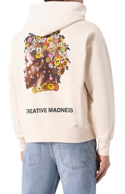 Хлопковое худи BARROW, арт. S5BWMAHS158, фото 4