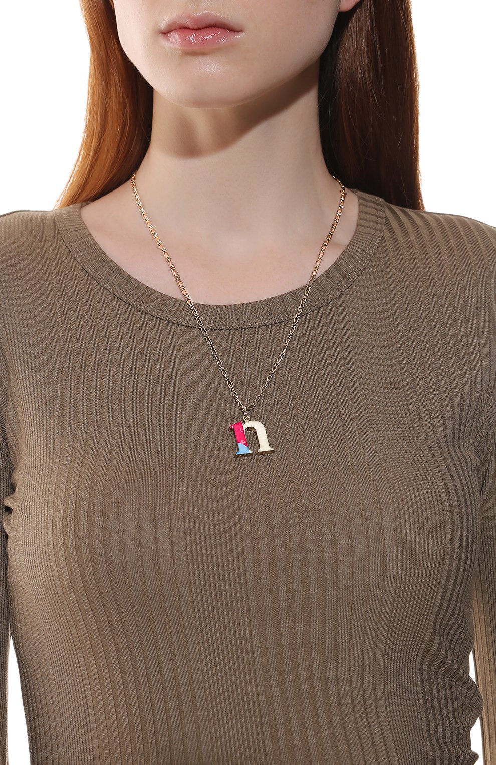 Кулон на цепочке CHLOÉ, арт. CHC22SF04NBLQ, фото 2
