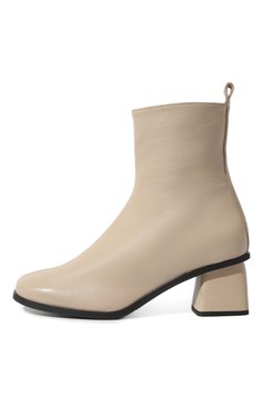 Кожаные ботильоны NUDE OF SCANDINAVIA, арт. 0LI020/SAVANA/LATTE MACCHIATT0, фото 4