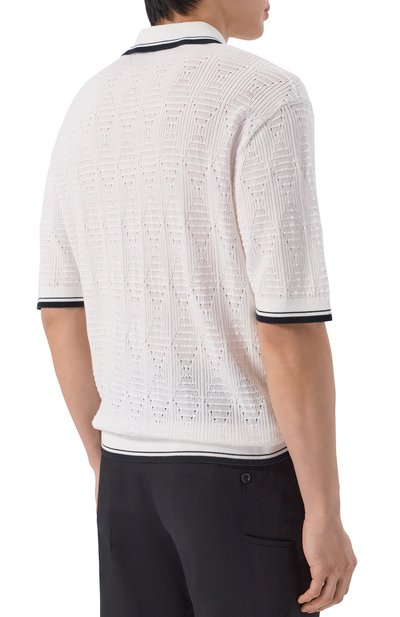 Хлопковое поло LANEUS, арт. S6LAMAKP009, фото 4