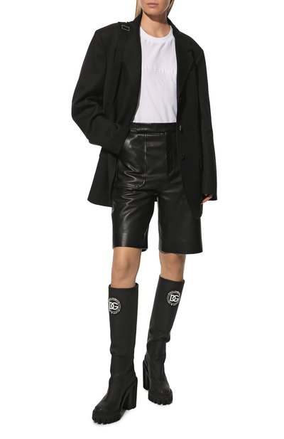 Сапоги hi trekking DOLCE & GABBANA, арт. CU0758/AQ156, фот о 2