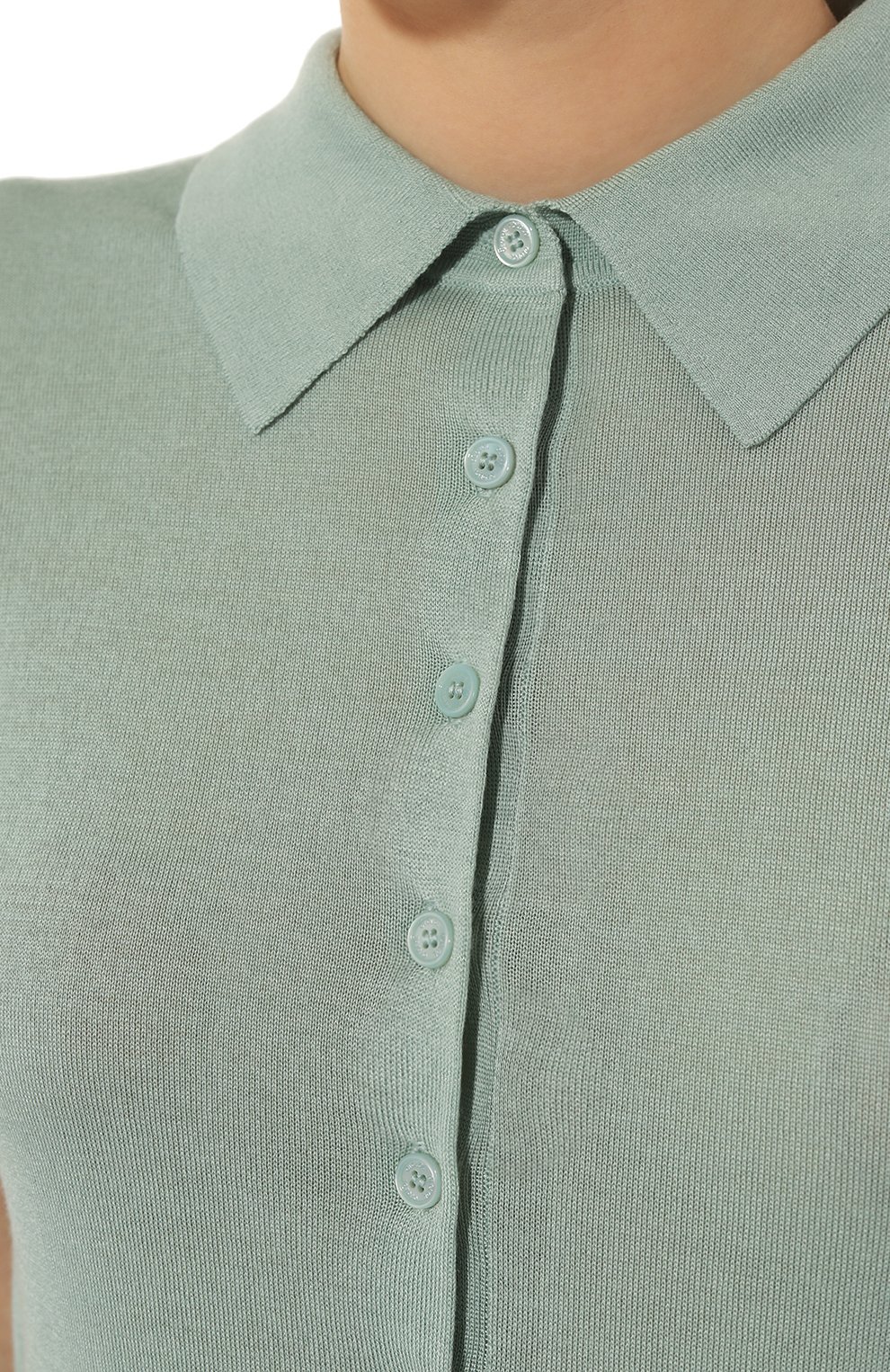 Поло из шелка и кашемира OLOLOL, арт. OLKN018/507/S23, фото 5