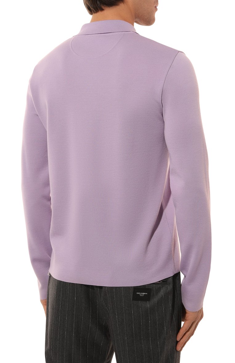 Шерстяное поло VALENTINO, арт. 5V0KP03JAH5, фото 4