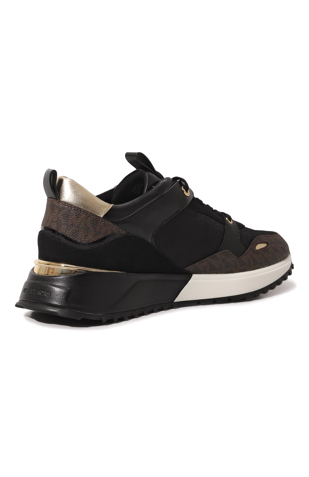 Комбинированные кроссовки theo MICHAEL MICHAEL KORS, арт. 43F1THFS2B, фото 5