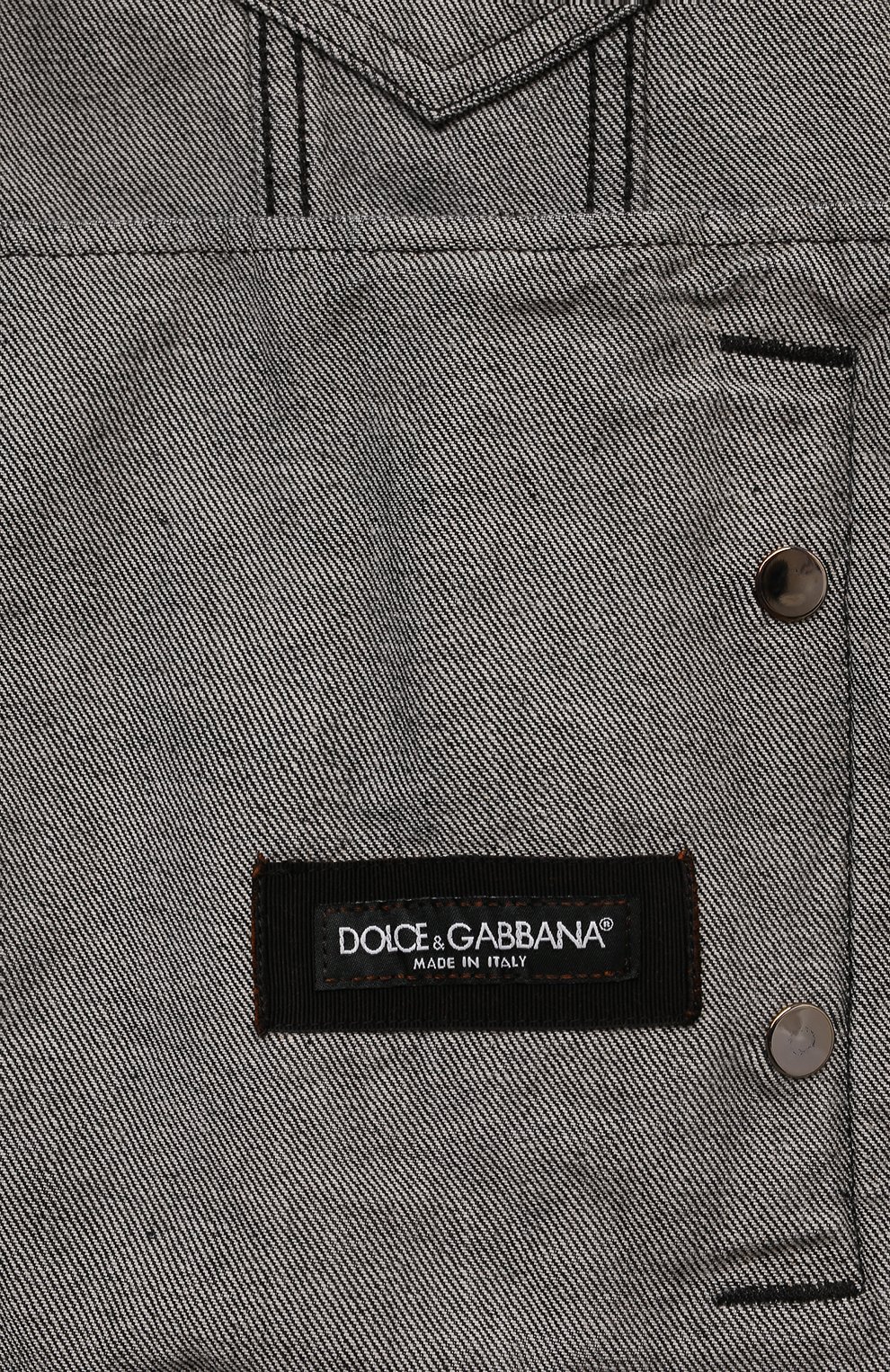 Джинсовая куртка DOLCE & GABBANA, арт. G9NL5D/G8LL7, фото 6