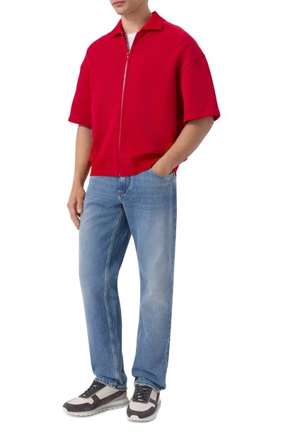 Хлопковая толстовка KITON, арт. UMM0759K0713H, фото 2