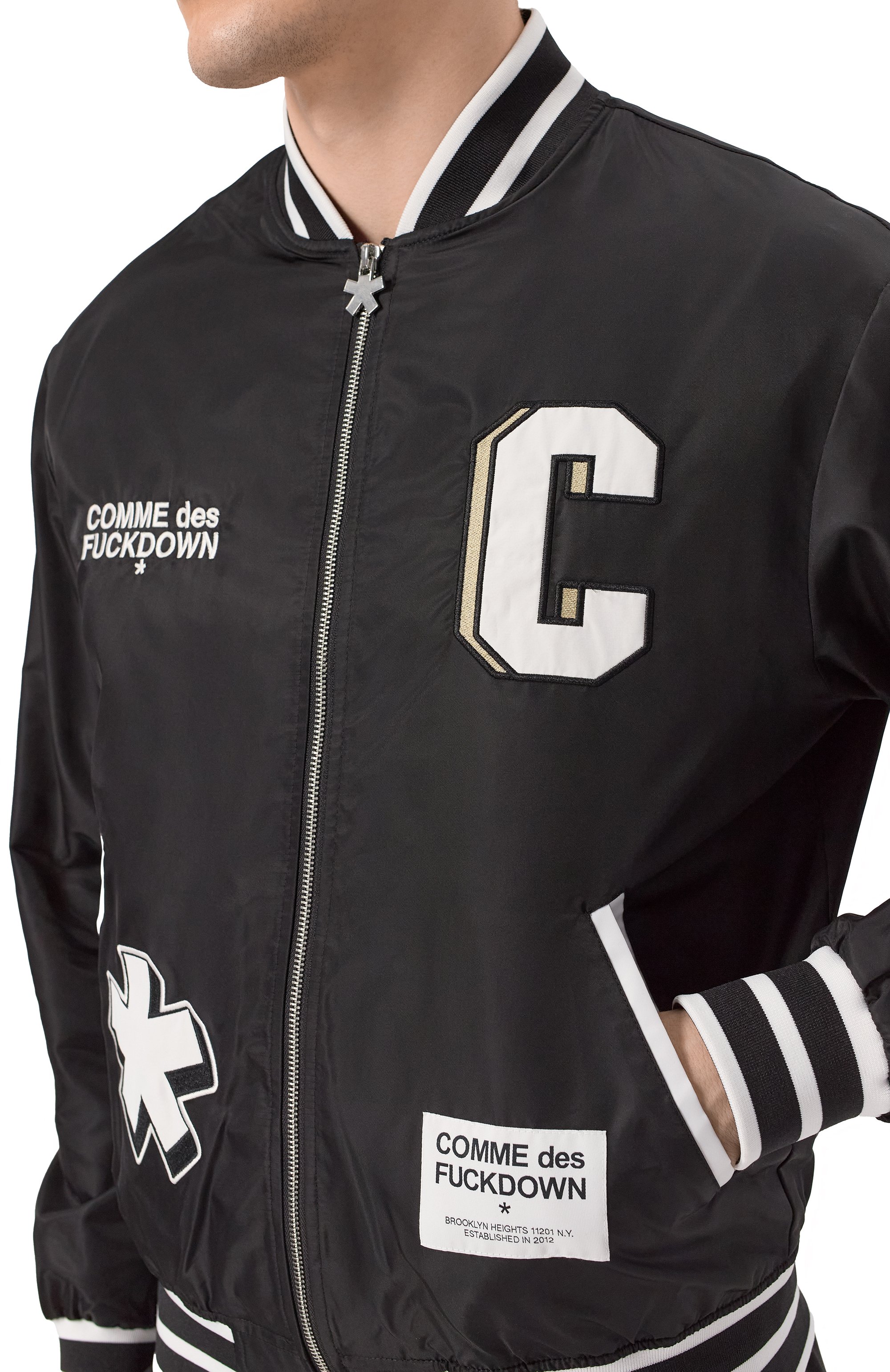 Бомбер COMME DES FUCKDOWN, арт. CFABM01498, фото 5