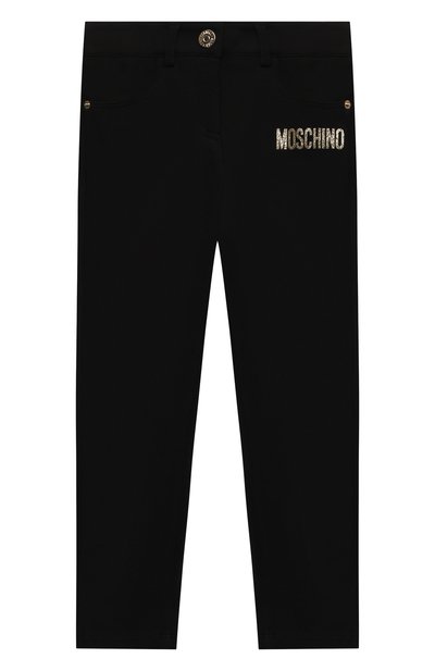 Брюки из вискозы MOSCHINO, арт. HDP046/LJA00/4A-8A, фото 1