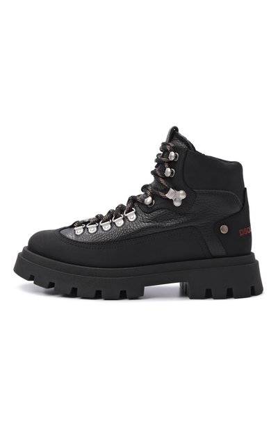Кожаные ботинки DSQUARED2, арт. 83753/VAR4