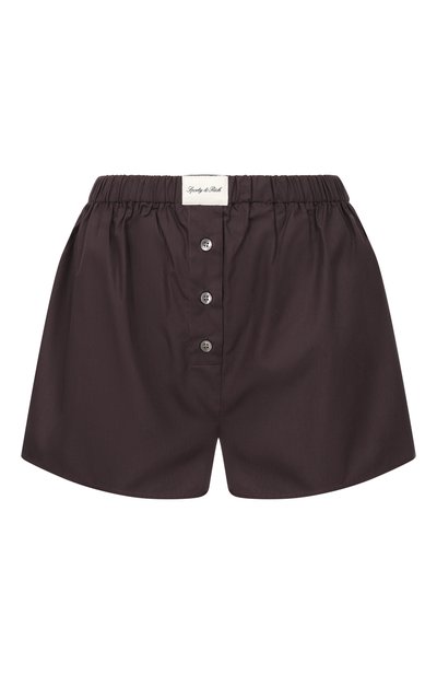 Женские хлопковые шорты SPORTY AND RICH, арт. SH060711326BR29