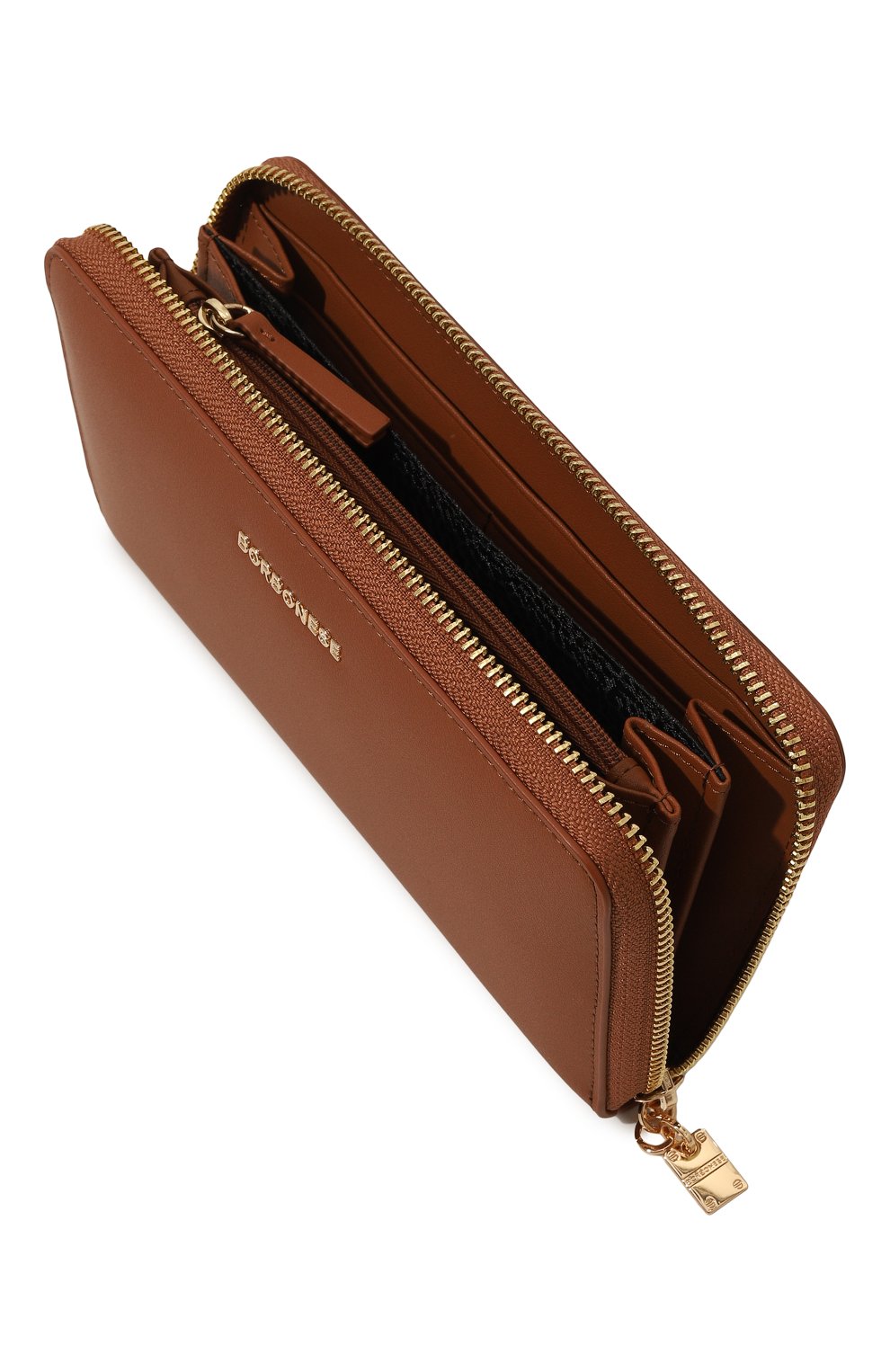 Кожаный кошелек BORBONESE коричневого цвета по цене 20550 руб., арт. 920091, фото 3 Кожаный кошелек BORBONESE, арт. 920091, фото 3