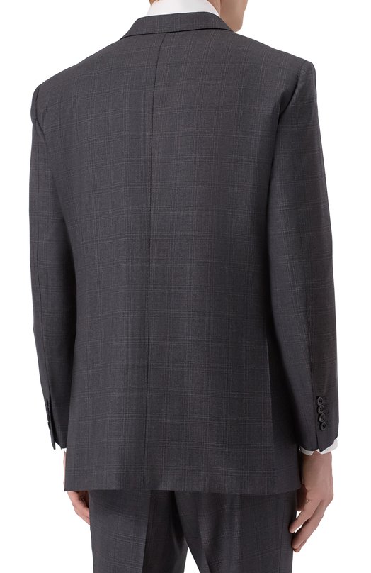 Шерстяной костюм Zilli SP2T01M020441035Q Серый  SP2T01M020441035Q Фото 3