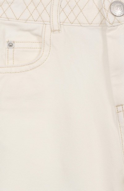 Джинсы BONPOINT кремового цвета по цене 17550 руб., арт. S06GPAW00010/10A-12A, фото 3 Джинсы BONPOINT, арт. S06GPAW00010/10A-12A, фото 3