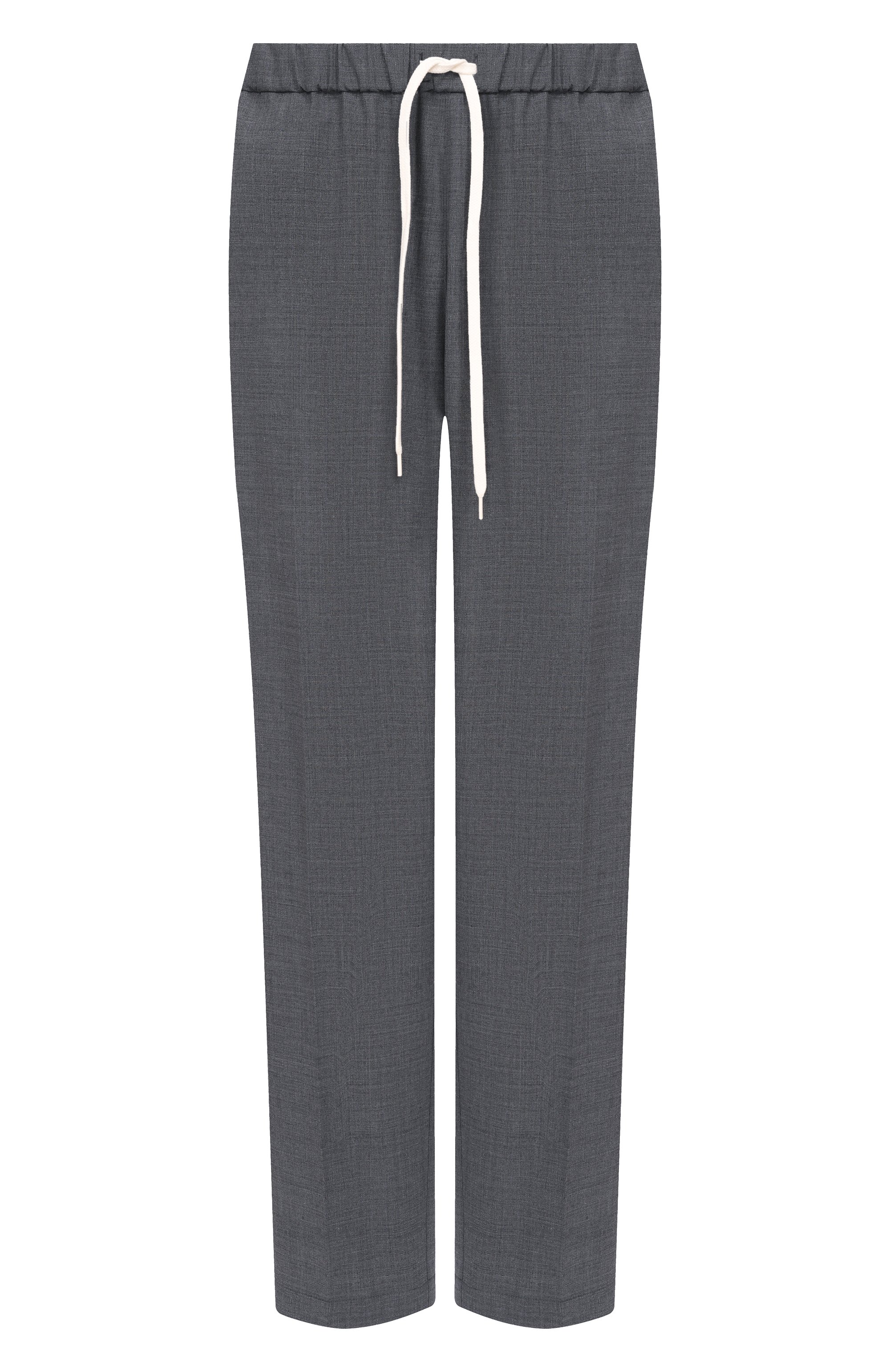 Брюки MM6 серого цвета по цене 69950 руб., арт. SH0KA0028/M35733, фото 1 Брюки MM6, арт. SH0KA0028/M35733, фото 1