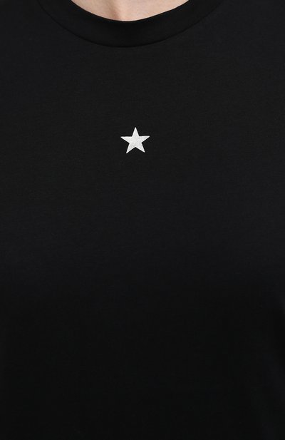 Хлопковая футболка STELLA MCCARTNEY, арт. 457142/S0W27, фото 5