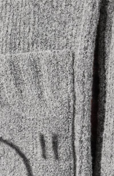 Кардиган с поясом OFF-WHITE, арт. 0WHB009F19F980500500, фото 5