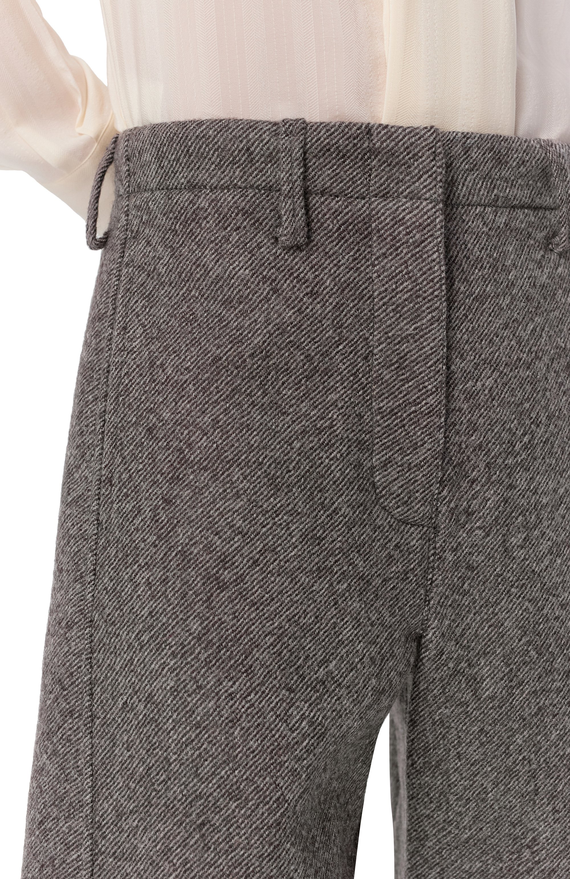 Шерстяные брюки MAGDA BUTRYM, арт. 159925, фото 5