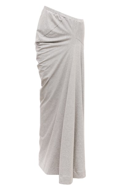 Женская хлопковая юбка DRIES VAN NOTEN, арт. 242-011117-9603