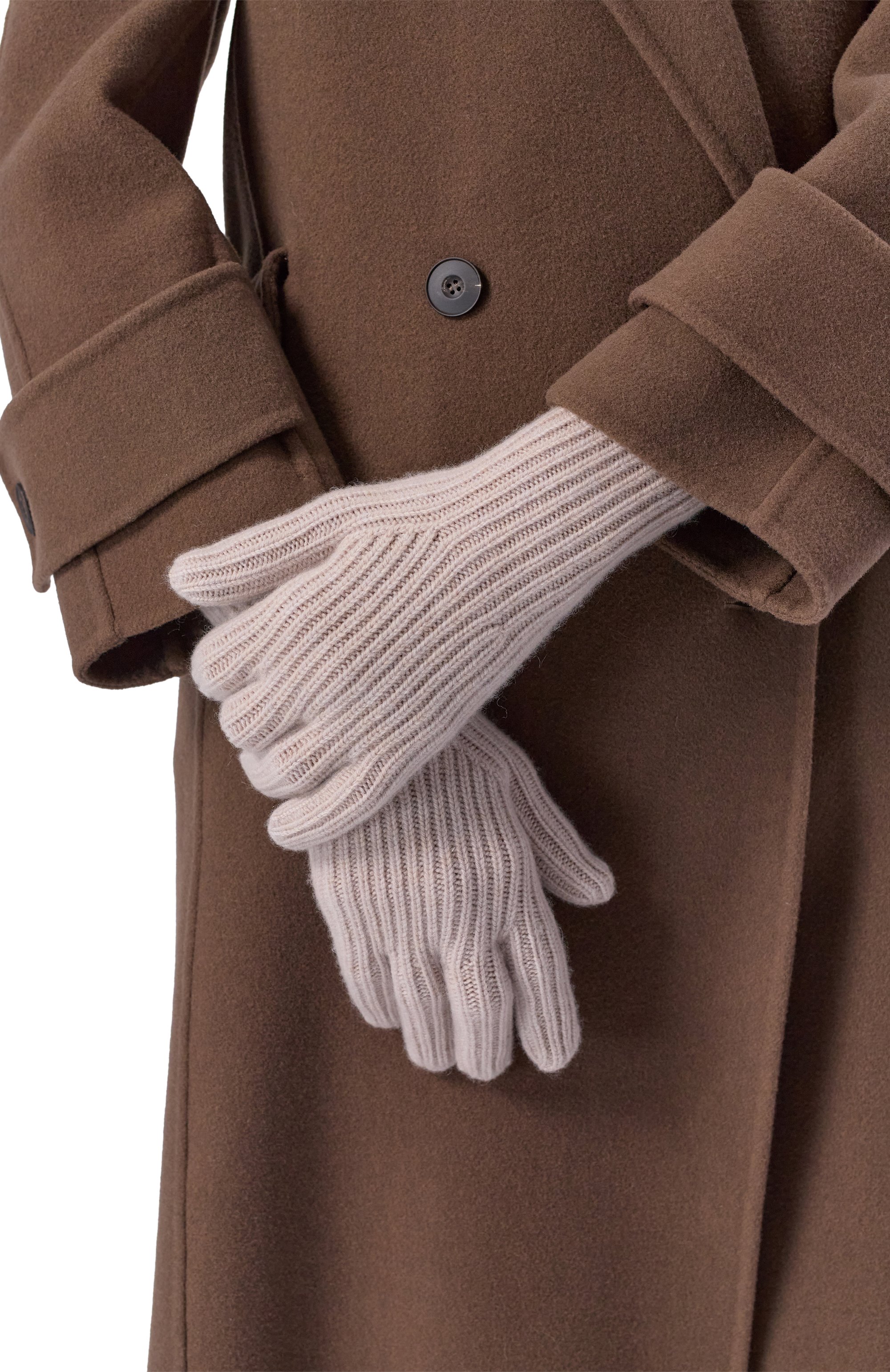Перчатки mateo из шерсти и кашемира CANOE, арт. 6504753, фото 2