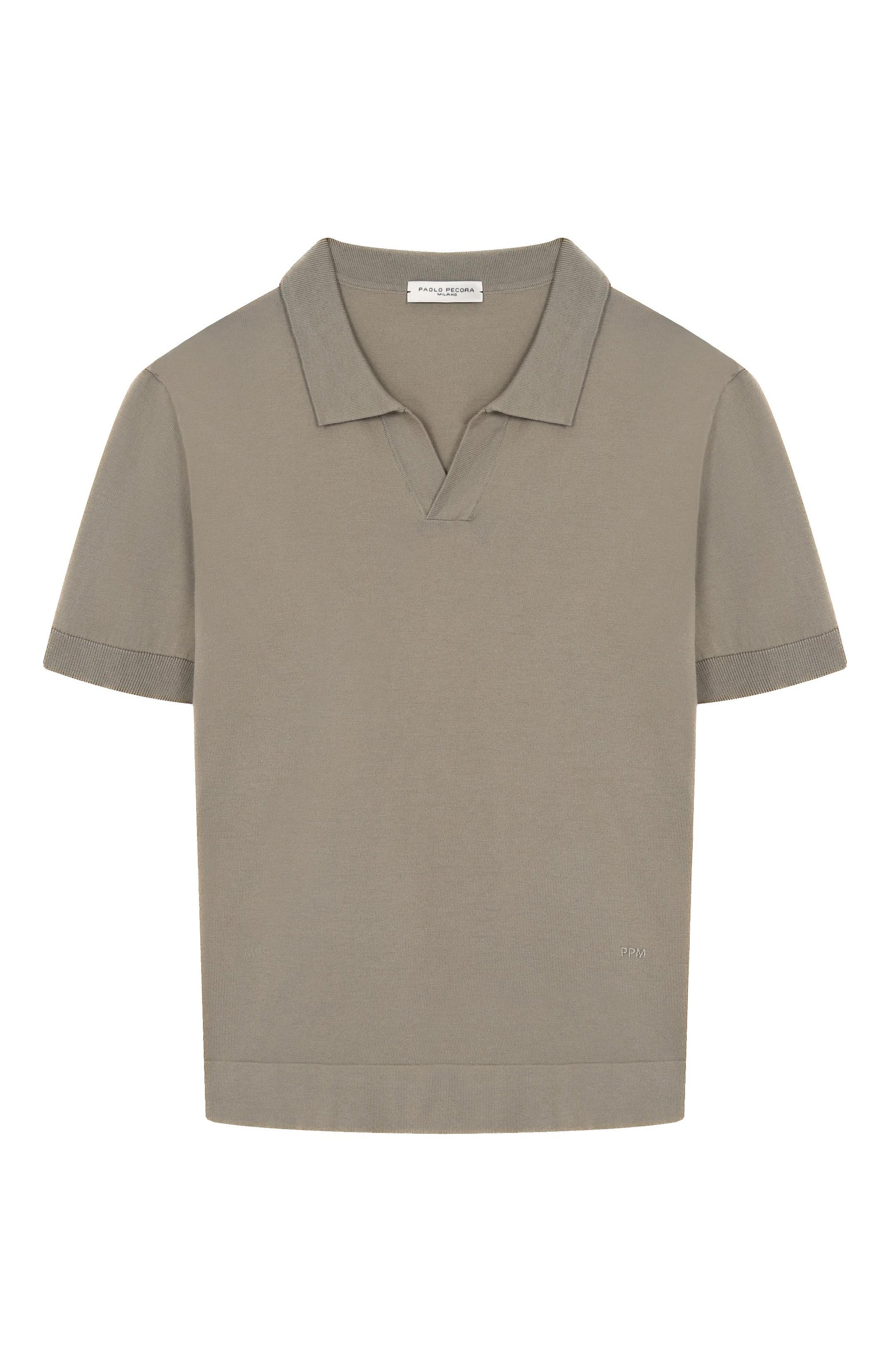 Хлопковое поло PAOLO PECORA MILANO, арт. PP4176_001, фото 1