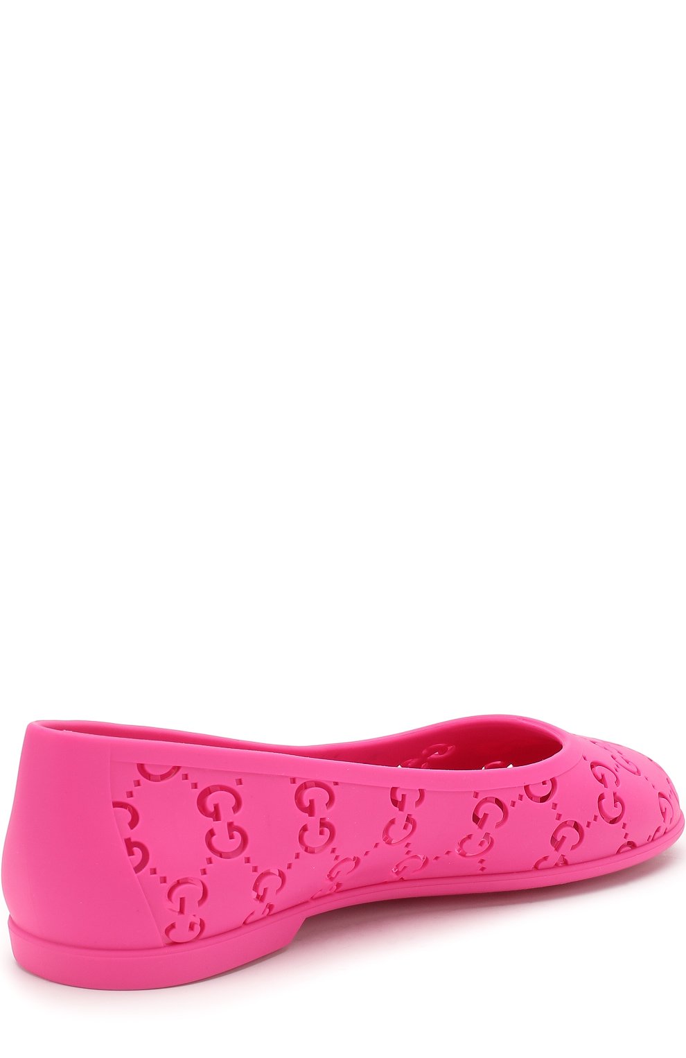 Резиновые балетки с перфорацией GUCCI, арт. 311608/J8700, фото 3