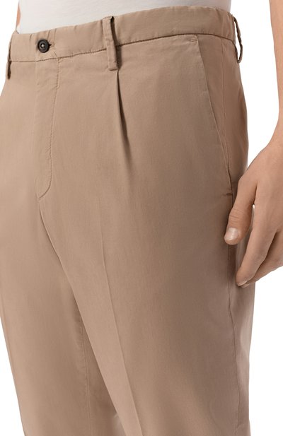 Брюки из лиоцелла и хлопка CORNELIANI, арт. 274ED6/2720129, фото 5
