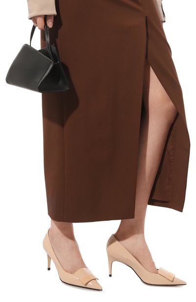 Кожаные туфли sr1 75 SERGIO ROSSI, арт. A78950-MVIV01, фото 3