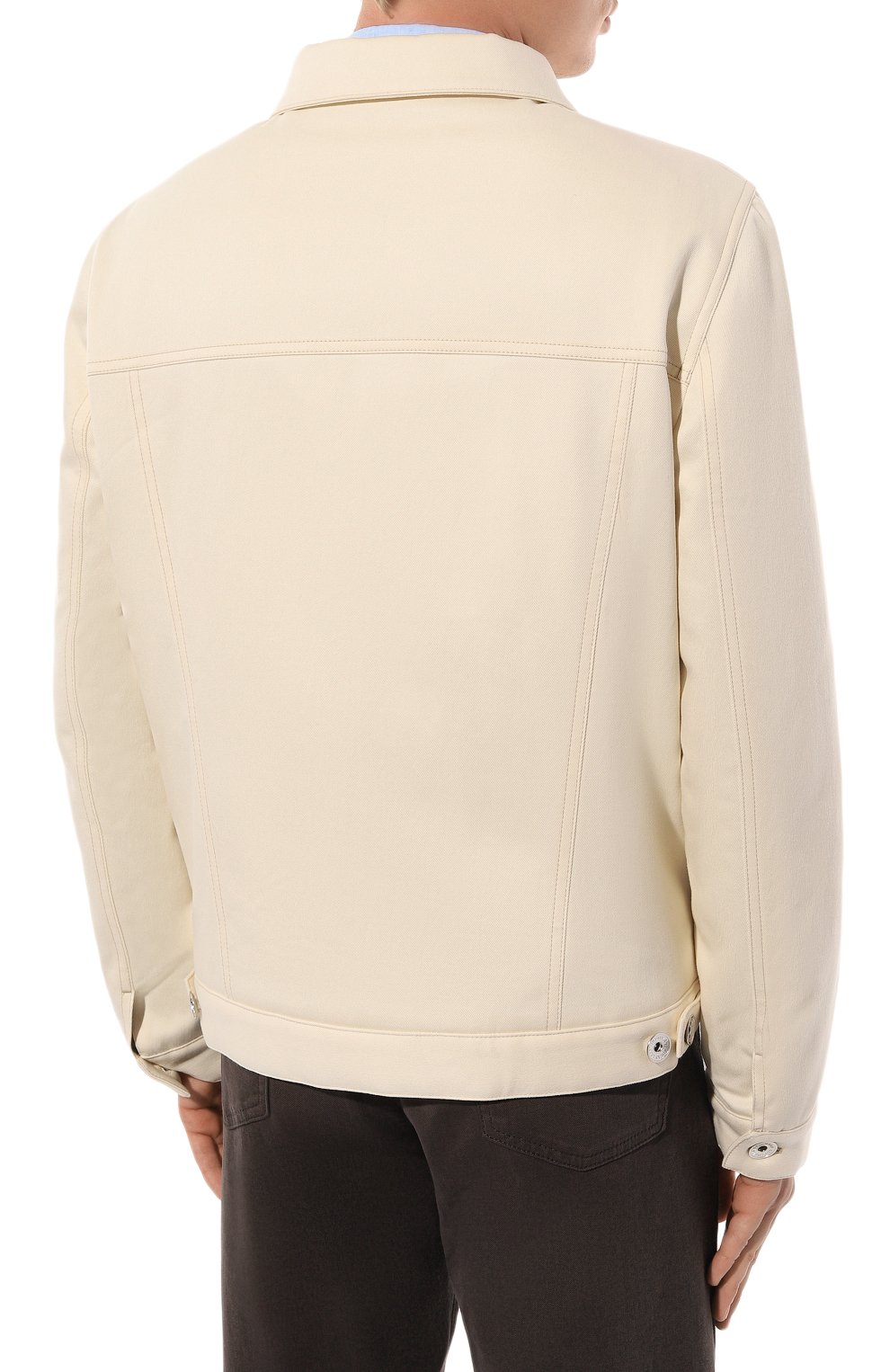 Джинсовая куртка BRUNELLO CUCINELLI, арт. MY4466880, фото 4