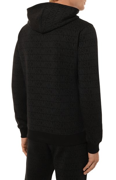 Хлопковое худи MOSCHINO, арт. A1709/7629, фото 4