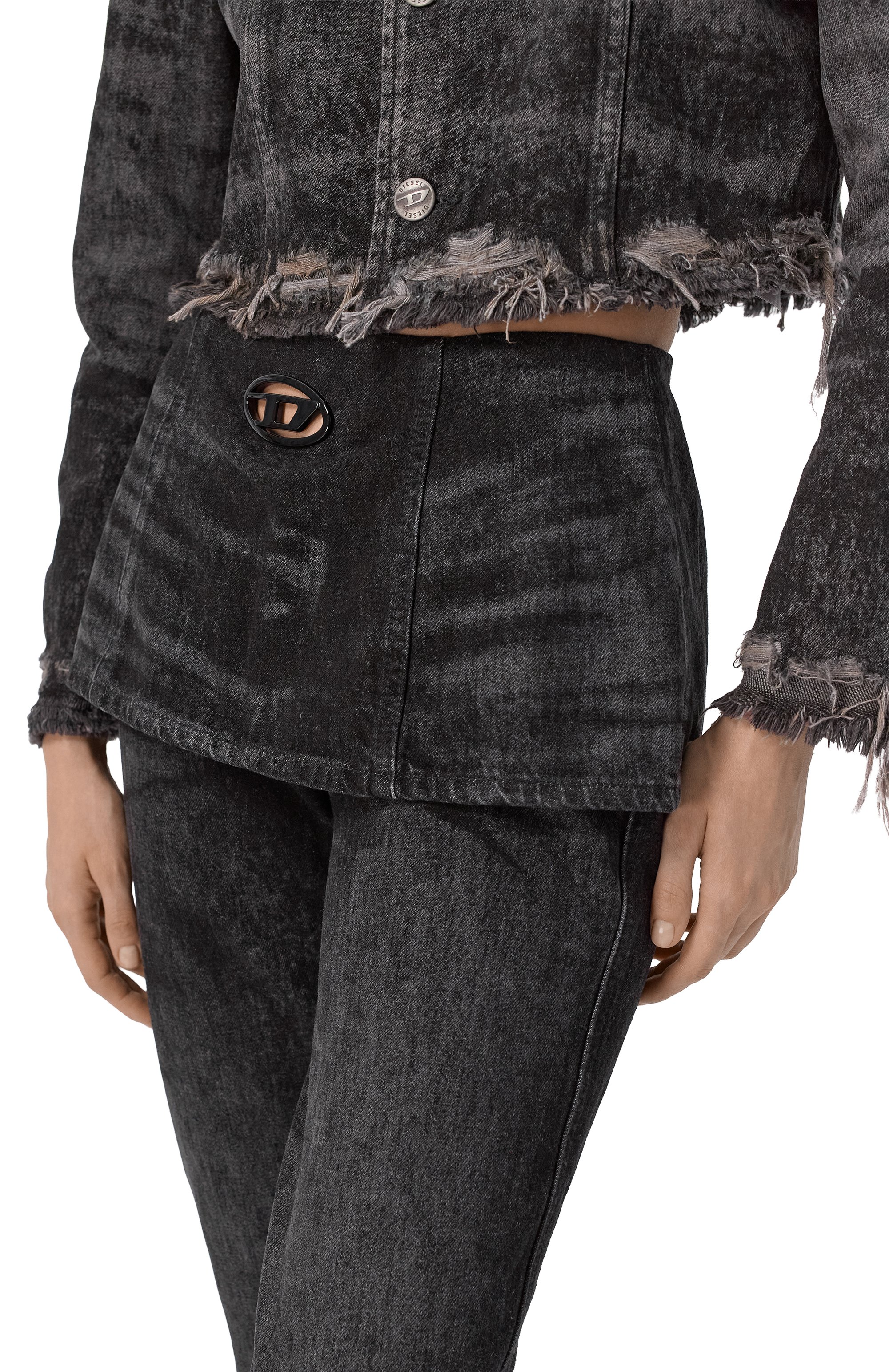 Джинсы d-hourjian DIESEL, арт. A21370/007DB, фото 5