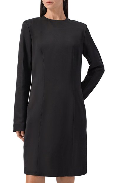 Платье из вискозы TOTEME, арт. 253-WRD0240-FB0382, фото 3