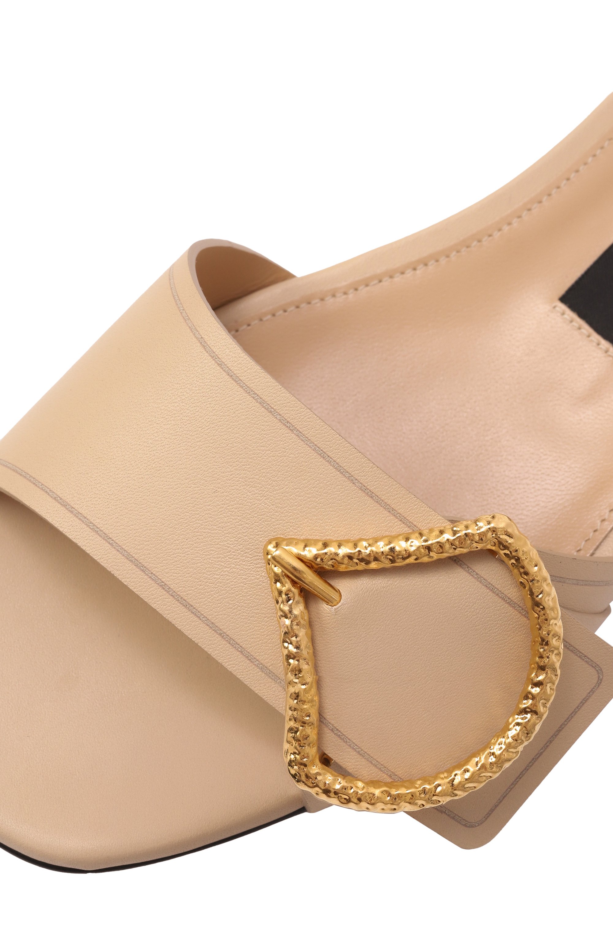 Кожаные шлепанцы sea scale SERGIO ROSSI, арт. B11500/MMVT06, фото 7