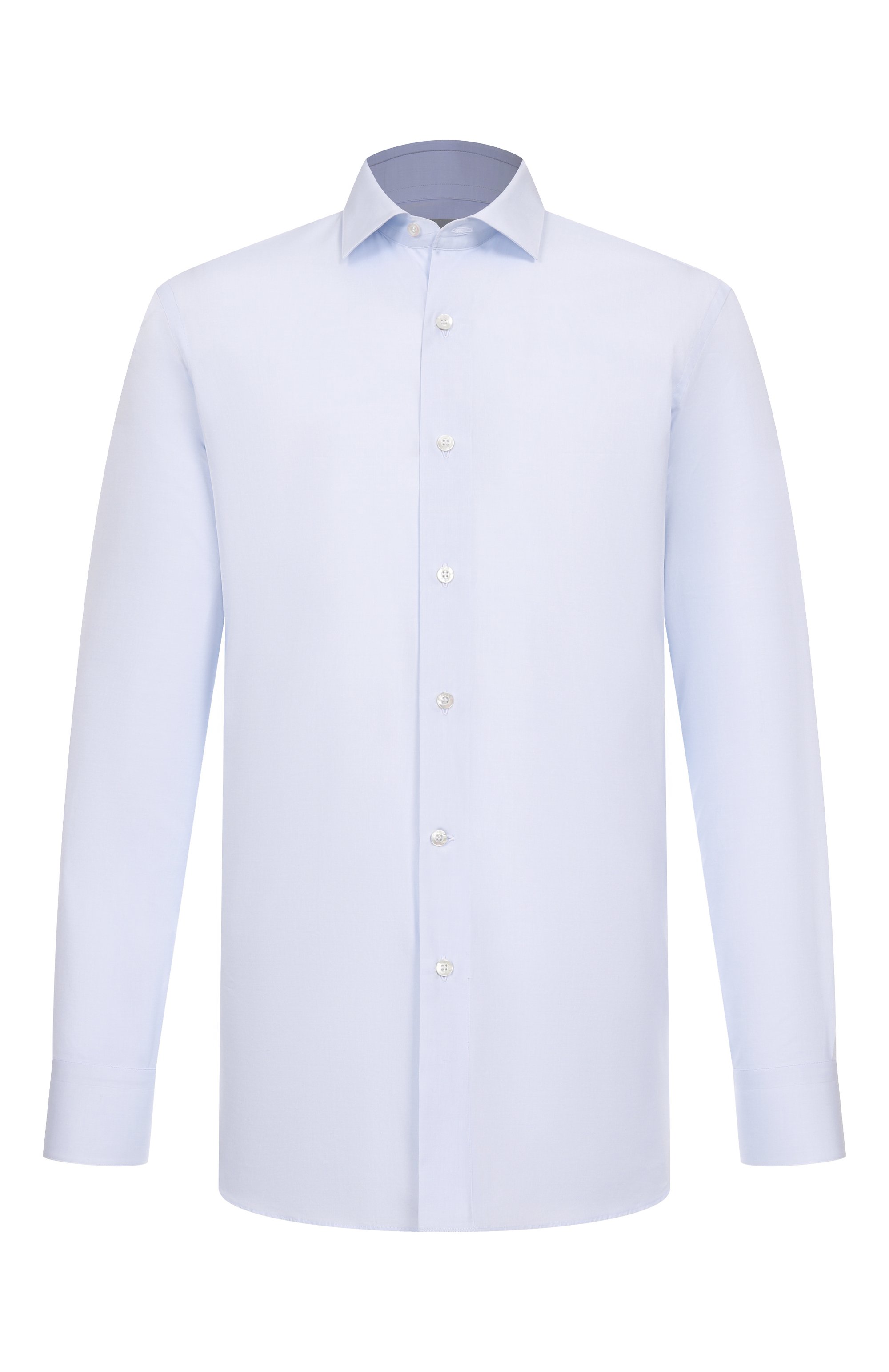 Хлопковая сорочка MVST, арт. M0RBIDA/ALBERT0/SQUARED/1867-SEA ISLAND C0TT0N, фото 1