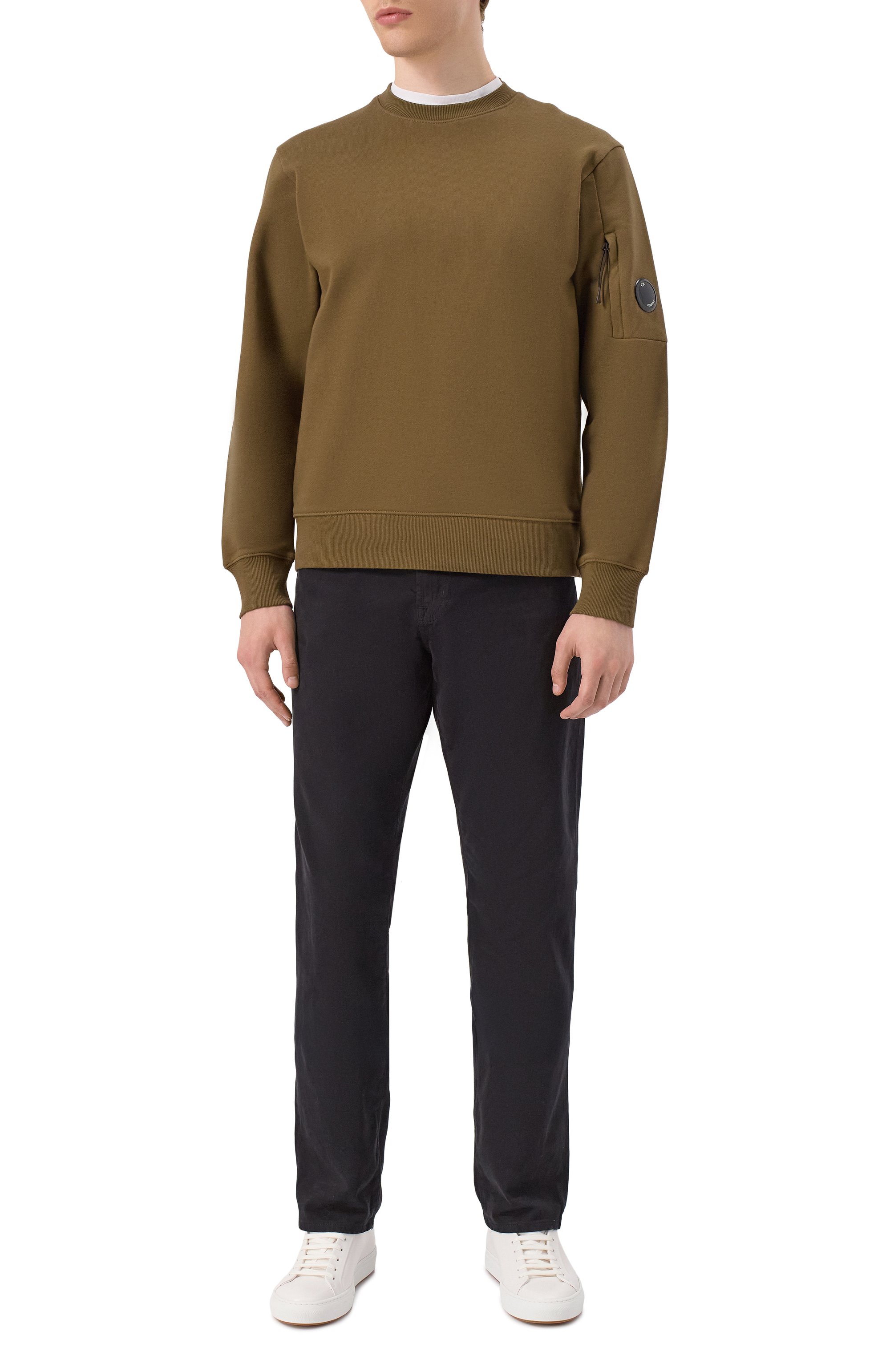 Хлопковый свитшот C.P. COMPANY, арт. RCCMSS713A005086W, фото 2