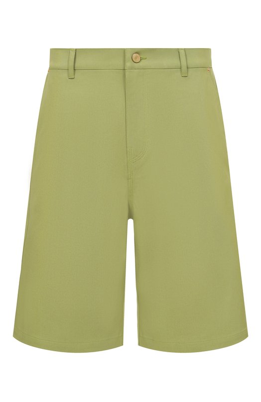 Хлопковые шорты Drole De Monsieur J-BS167-C0214-0L Зелёный J-BS167-C0214-0L