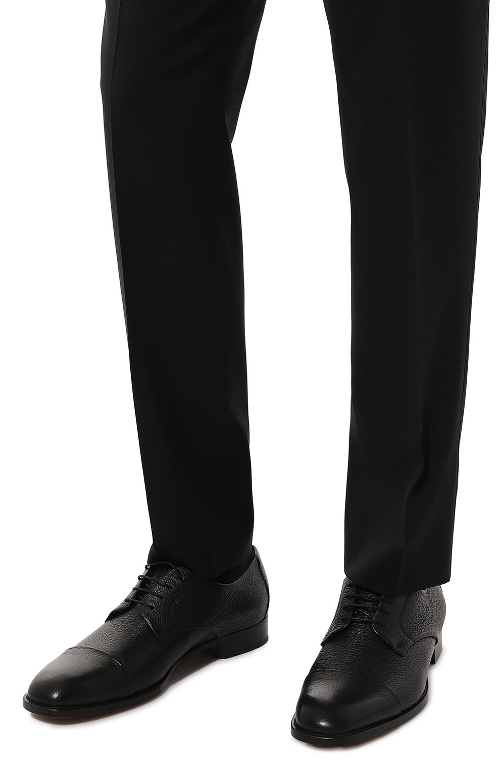 Кожаные дерби CANALI, арт. 921570/RF00862, фото 3