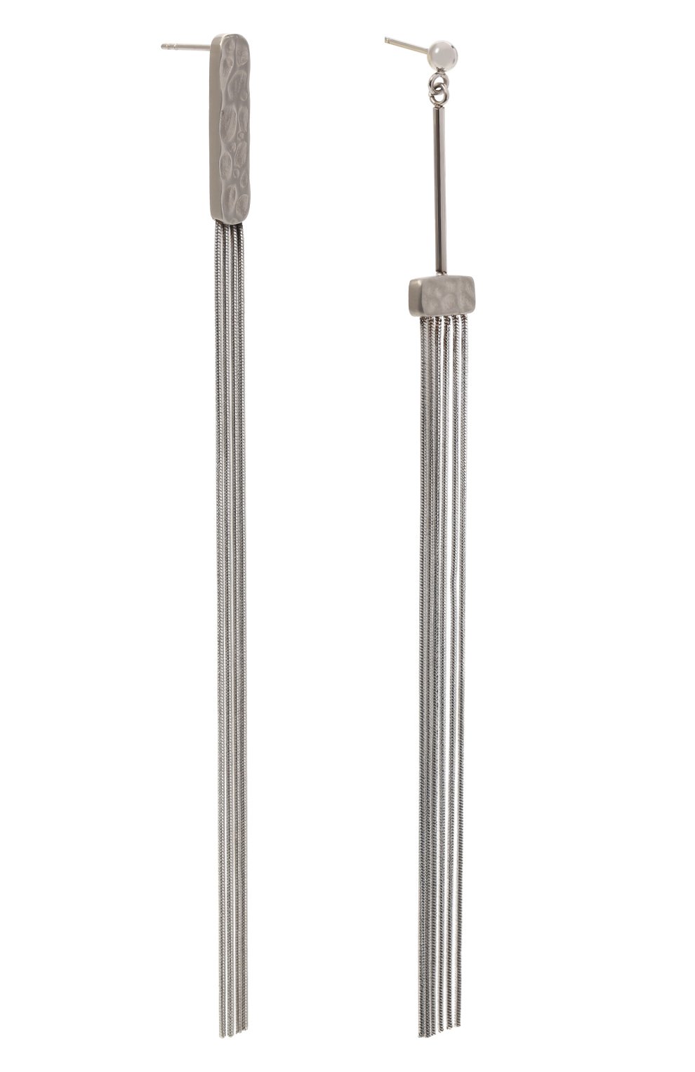 Серьги EXCLAIM серебряного цвета по цене 8380 руб., арт. 035S2617E, фото 4 Серьги EXCLAIM, арт. 035S2617E, фото 4