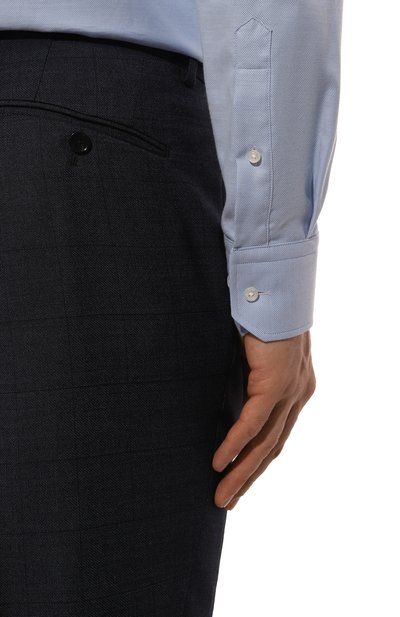 Сорочка из хлопка и кашемира BOSS, арт. 50527364, фото 5