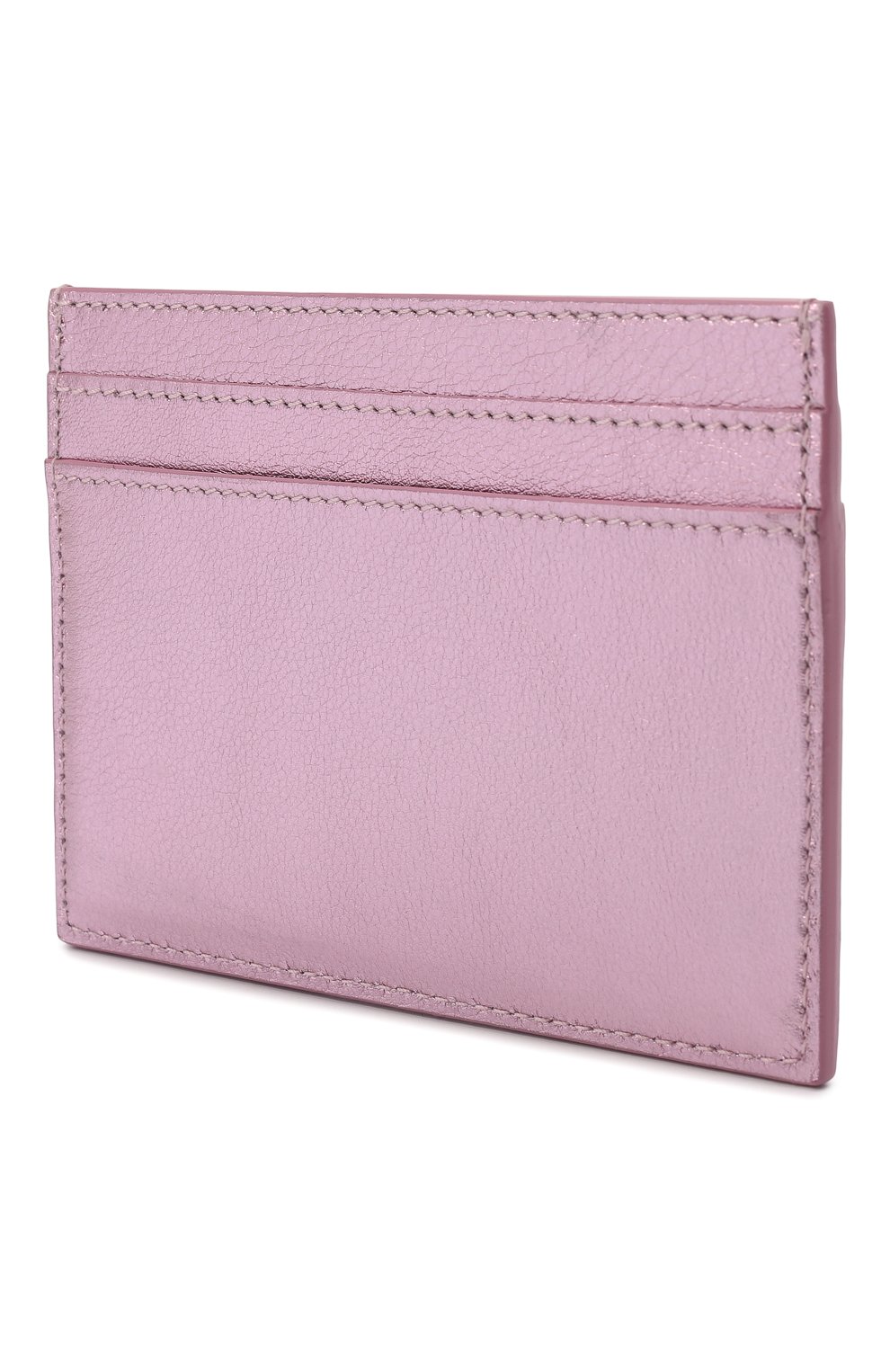 Кожаный футляр для кредитных карт SAINT LAURENT розового цвета по цене 29950 руб., арт. 370778/AAAGJ, фото 2 Кожаный футляр для кредитных карт SAINT LAURENT, арт. 370778/AAAGJ, фото 2