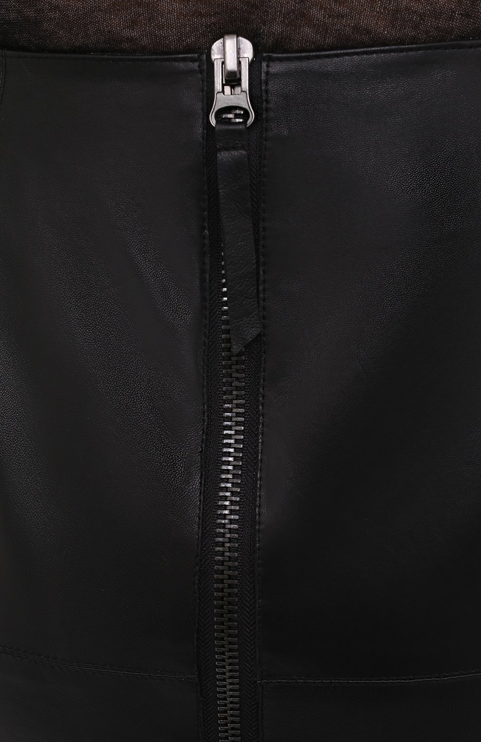 Кожаная юбка 404 NOT FOUND |, арт. 701302, фото 5