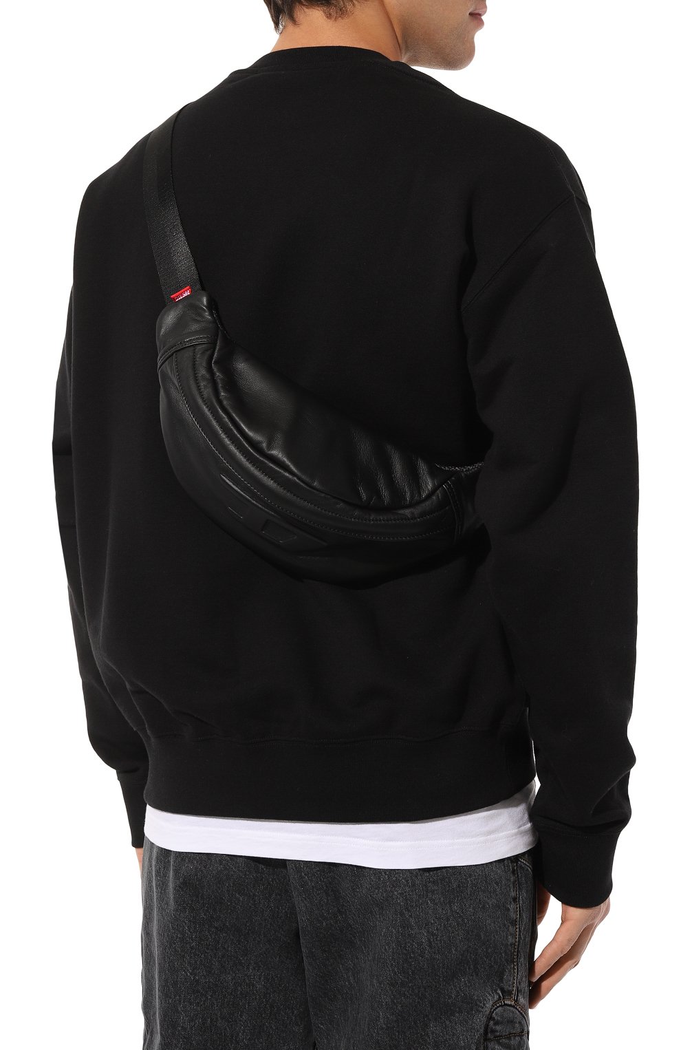 Кожаная поясная сумка DIESEL, арт. X09762/P2809, фото 2