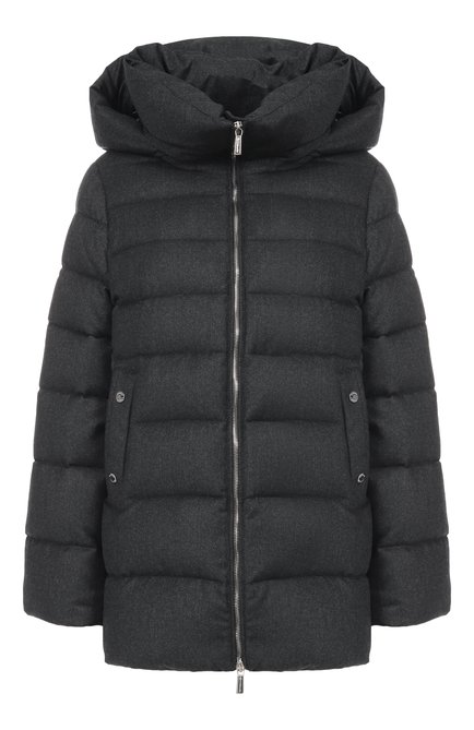 Женский шерстяной пуховик MOORER, арт. NATALIA/LXW