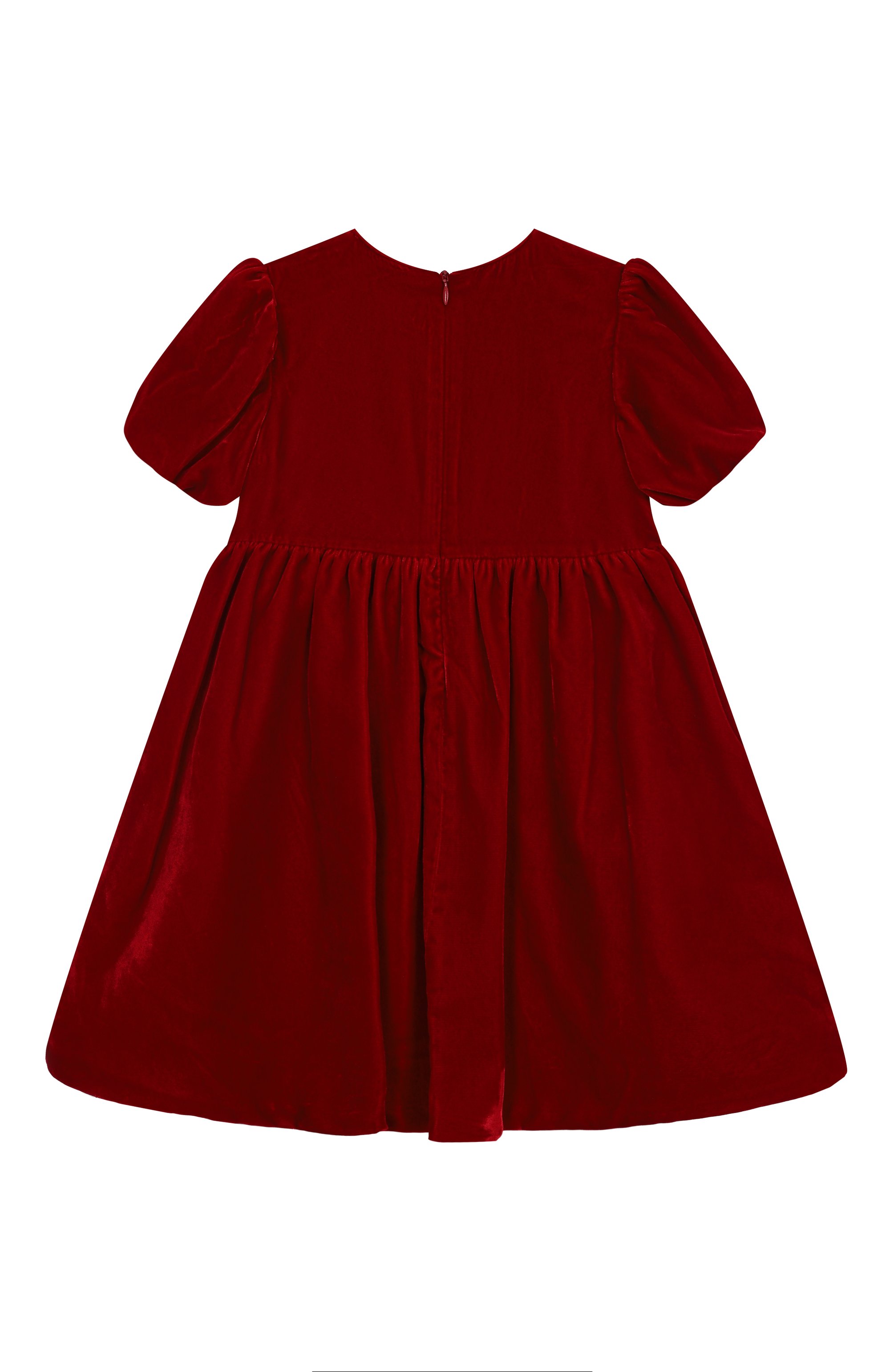 Бархатное платье ELIE SAAB JUNIOR, арт. EGAB019/TS1039, фото 2