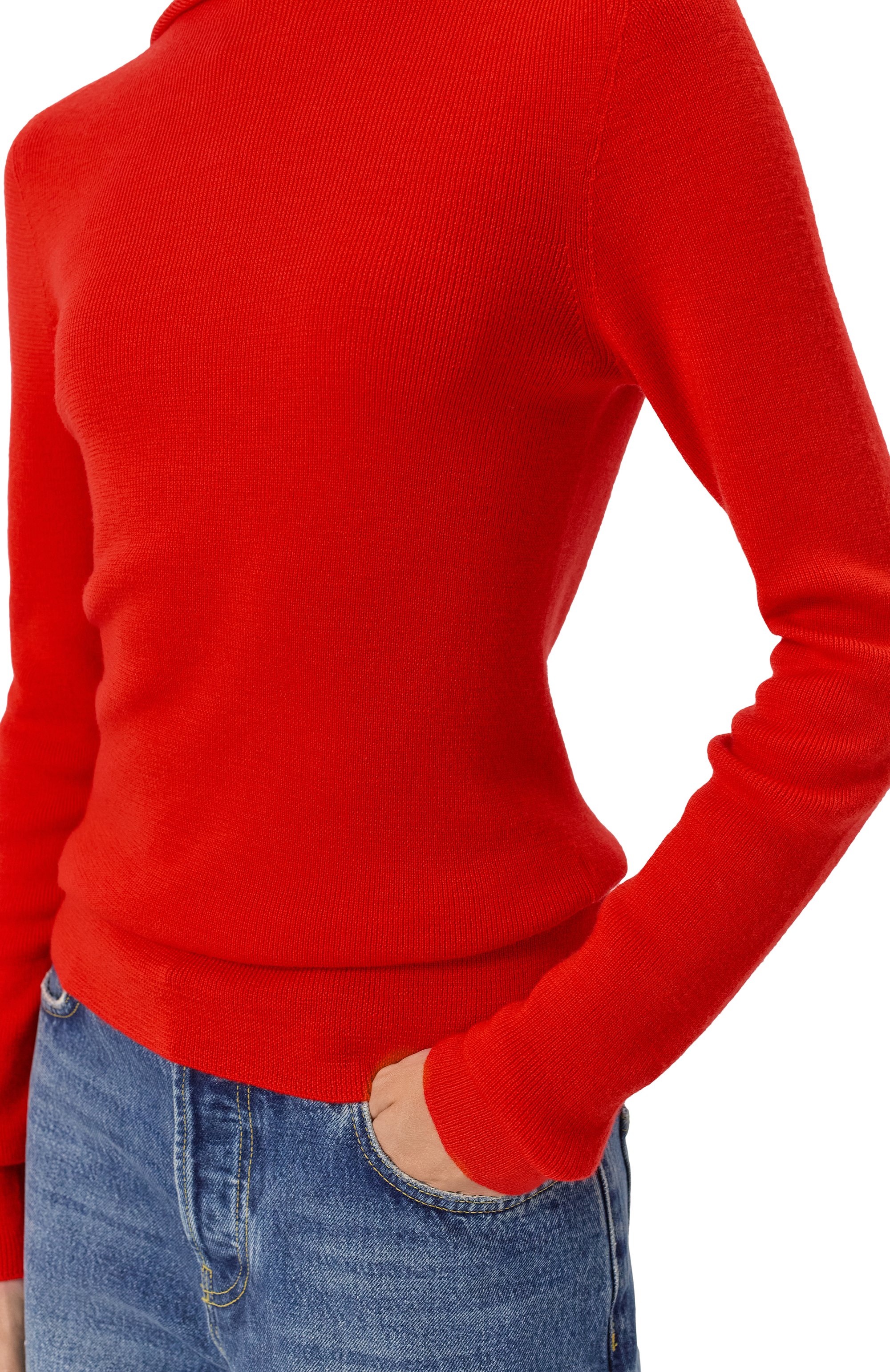 Шерстяное худи LESYANEBO, арт. LN08H-011_CHI, фото 5