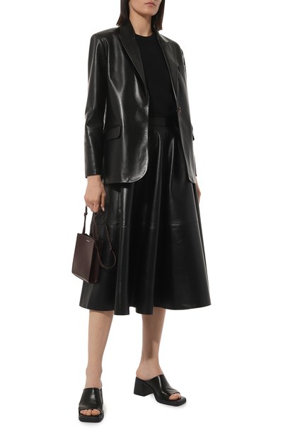 Кожаная юбка CHAUD STUDIO, арт. DISNEYSKIRT23, фото 2