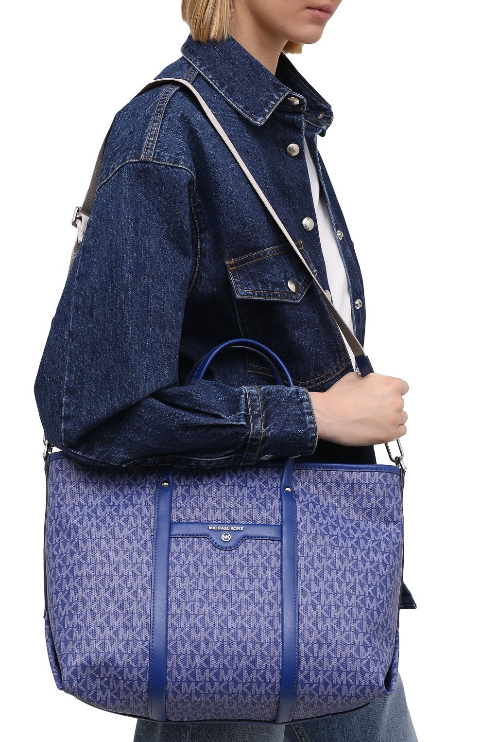 Сумка-тоут beck medium MICHAEL MICHAEL KORS, арт. 30H0SKNT2B, фото 5