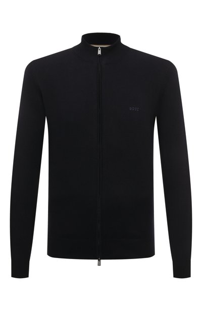 Мужской хлопковый кардиган BOSS, арт. 50505998