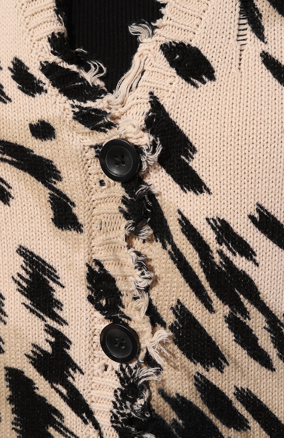 Хлопковый кардиган R13, арт. R13WY010-Y009B, фото 5