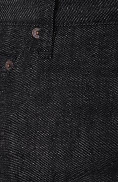 Мужские джинсы cool guy DSQUARED2 черного цвета, арт. S71LB1566/S30357 | Фото 6 (Длина (брюки, джинсы): Стандартные; Стили: Кэжуэл, Streetwear; Кросс-КТ: Деним; Материал внешний: Деним, Хлопок; Силуэт М (брюки): Узкие)