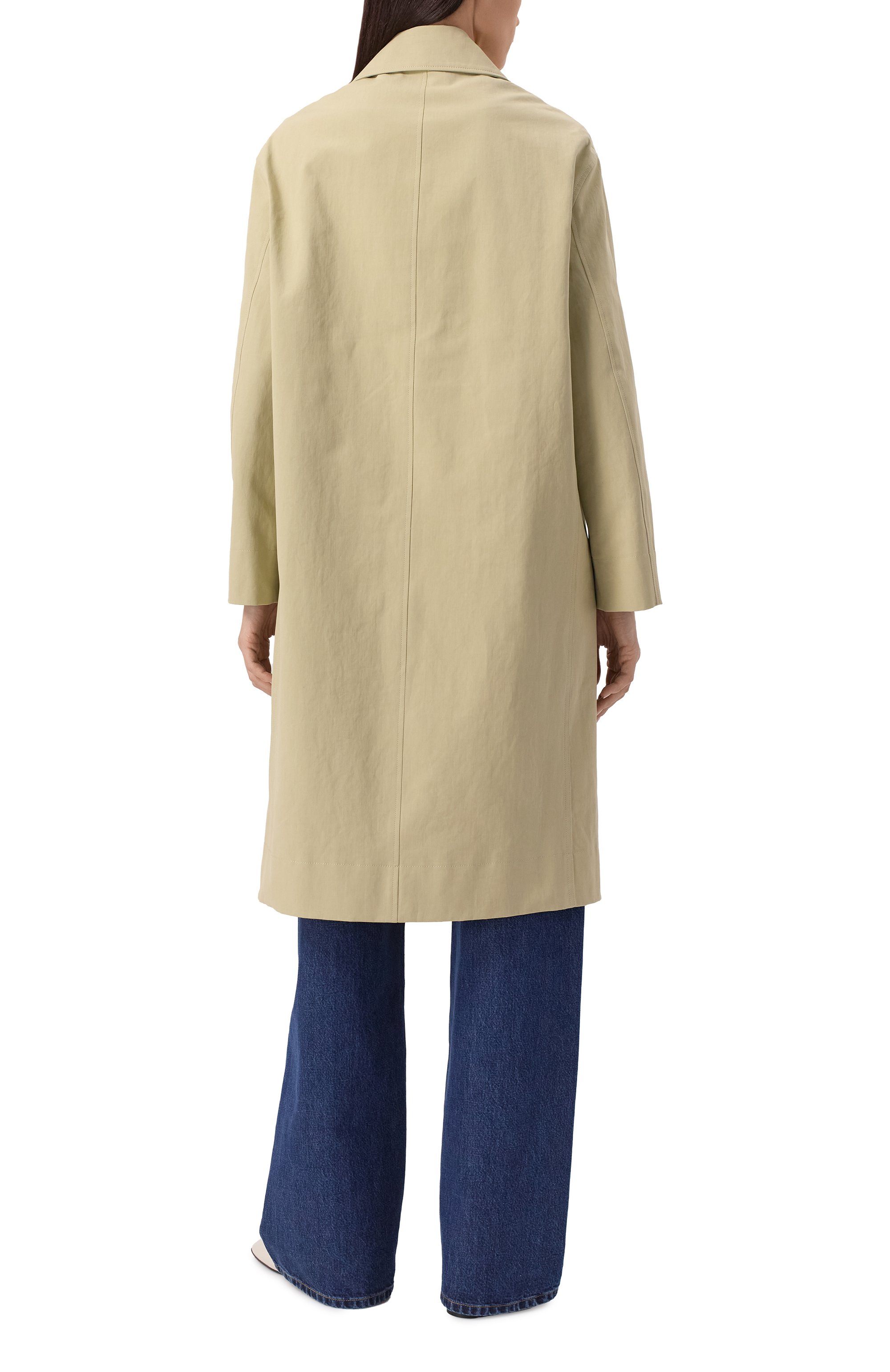 Хлопковый плащ LOULOU DE SAISON, арт. ALEX, фото 4